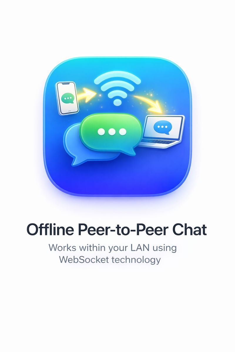 Offline P2P Chat